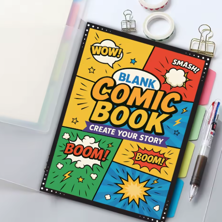 Libro Cómic para Crear tu Propia Historia