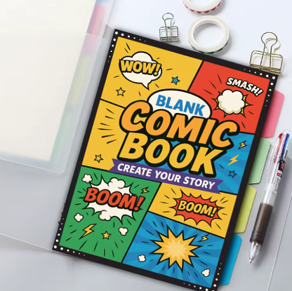 Libro Cómic para Crear tu Propia Historia